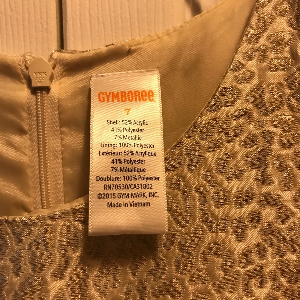 Gymboree holiday dress kids size 7 - Picture 3 of 3